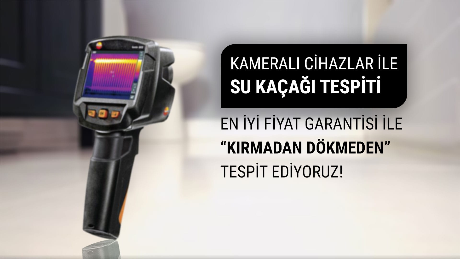 Dereli Su Kaçağı Tespiti